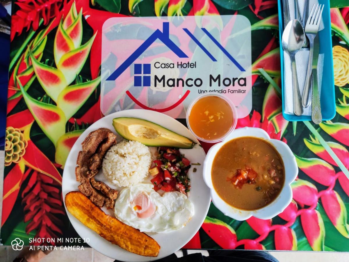 Casa Hotel Manco Mora 麦德林 外观 照片