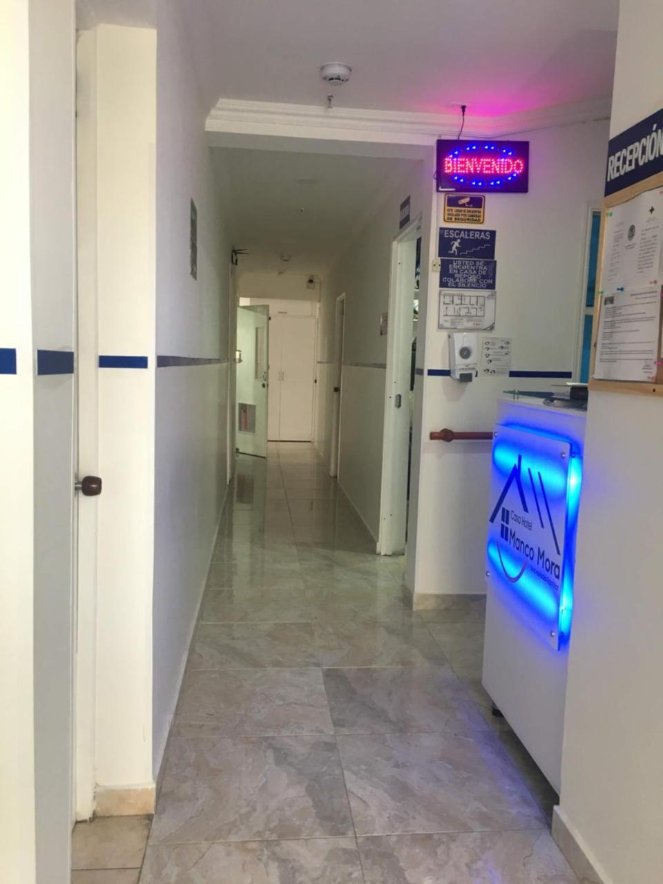Casa Hotel Manco Mora 麦德林 外观 照片